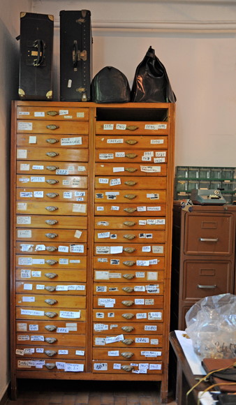 CASSETTIERA PER LE MINUTERIE